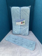 12 Smart Choice 18" Microfiber Mop Replacement Pads Head Commercial Washable Wet