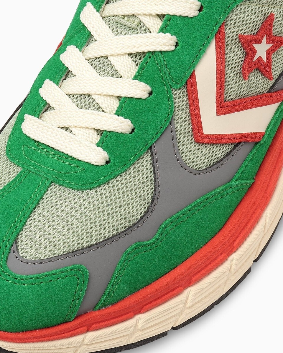 国内配送 CONVERSE STARFIRE SC RE BERGAMOT GREEN/MANDARIN RED CONVERSE STARFIRESC RE 34202012 Bergamot Green Mandarin Red