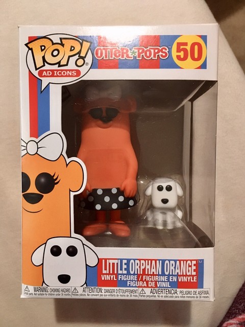 Funko AD Icons Pop Vinyl Figure Little Orphan Orange Otter Pops 50 for sale online | eBay