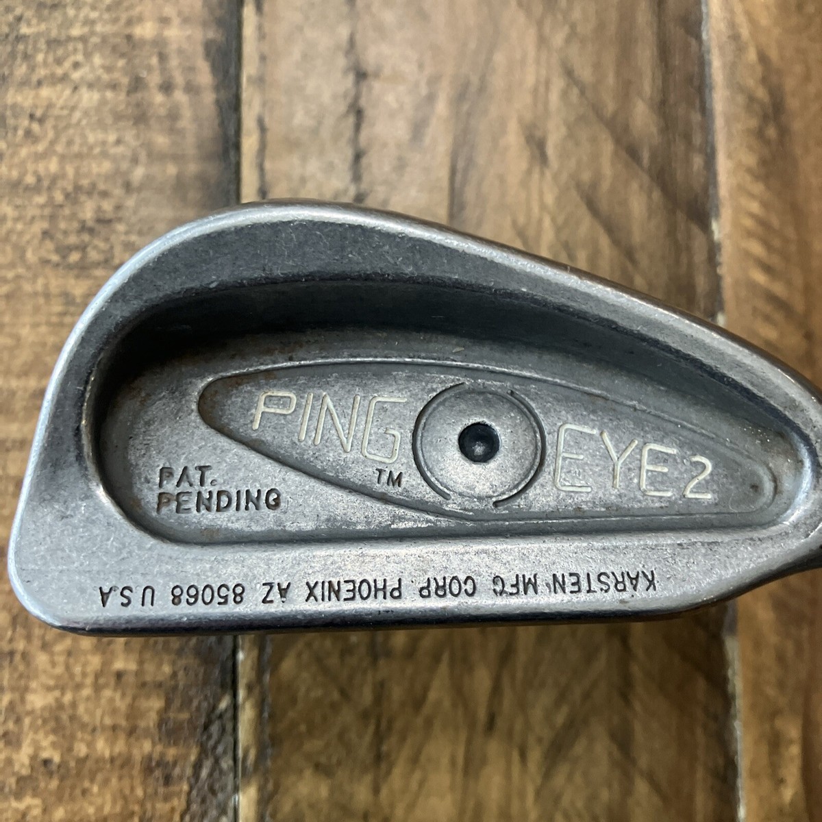 Ping Eye 2 4 Iron Stiff Flex ZZ Lite Steel Right Hand 38.25” | eBay
