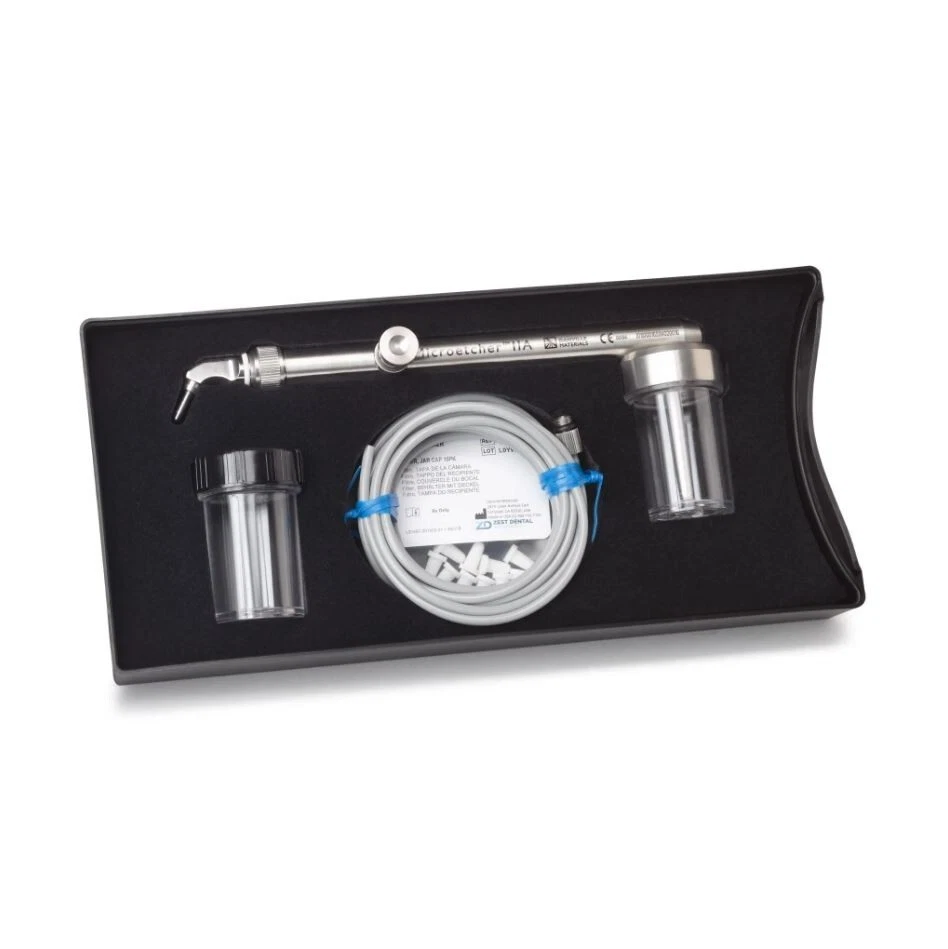 *1 paquete* Kit Danville MicroETCHER IIA Sandblaster totalmente autoclavable 22005-01 Foto 3 de 3