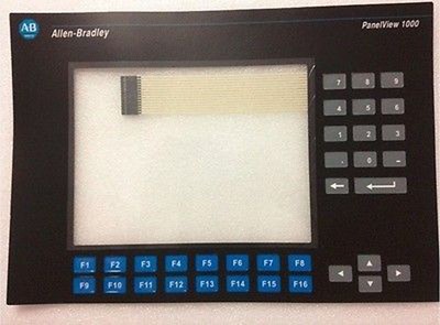 1PC NEW PanelView Plus 1000 2711-K10G3 2711-K10G8 Membrane Keypad   #F13