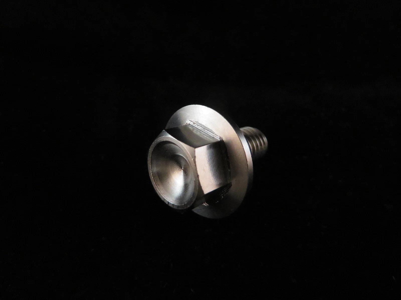 Kawasaki KXF450 2017 Docwob Super light Titanium kickstart mounting bolt TI3105