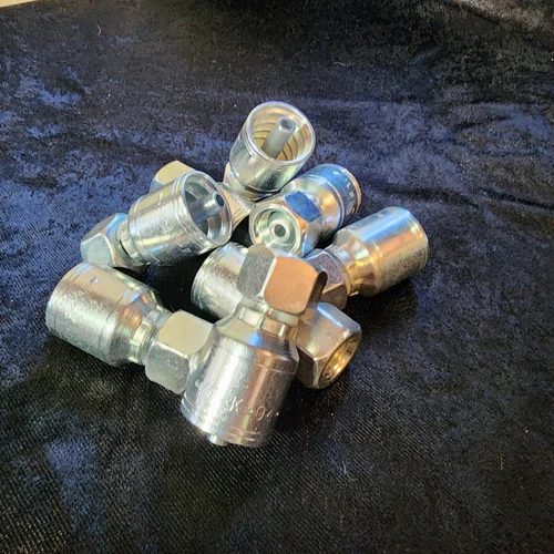 FB13K-04-04 ¼" to ¼" Female BSPP, K Series HYDRALIC HOSE FITTINGS QTY. 4