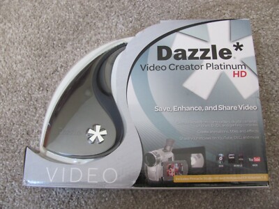 Brand New Dazzle Video Creator Platinum HD 9900-65208-00