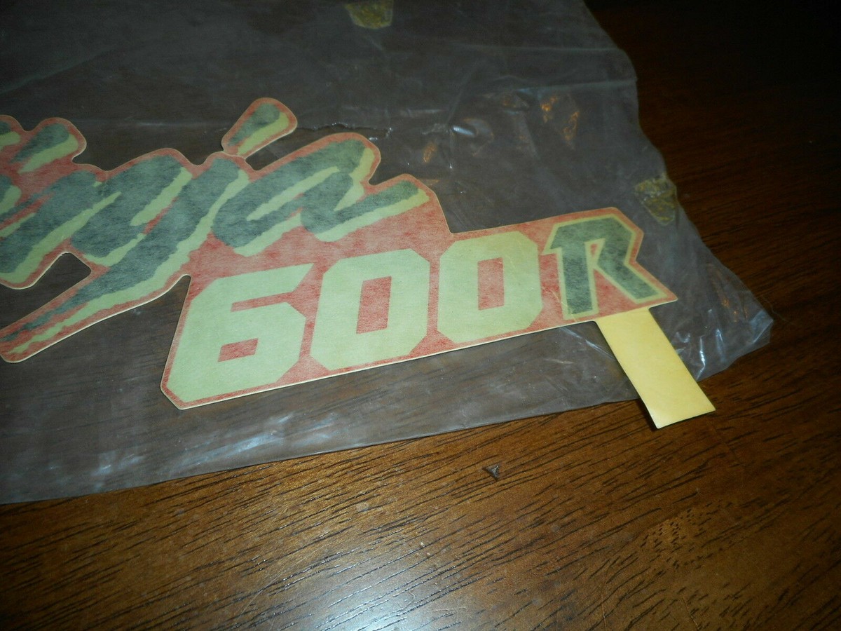 NOS Kawasaki ZX600 Ninja 600R 85-92 Side Cover Panel Pattern