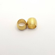 Brass Compression Rings Olives Barrel Plumbing Tube Pipe Seal Metric & Imperial