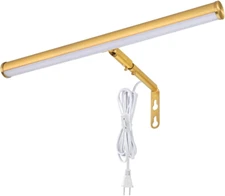 LED Picture Lights for Paintings Plug In, Adjustable Art Light Gallery Wall Ligh