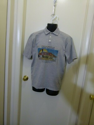 IVB Design Men's Shirt Polo 100% Cotton Logo Ankober Palace