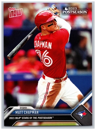 2023 Topps Now PS-28 Matt Chapman