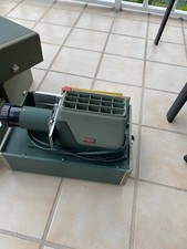 Vintage Argus 300 automatic slide Projector in Case Tested And Working
