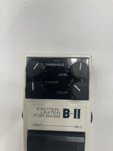 Guyatone PS-038 B-II Exciter/Limiter per Basso Pedale Effetto Chitarra Vintage - Foto 2 di 6