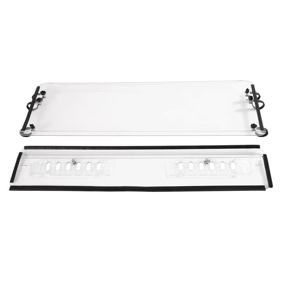 Hard Clear Windscreen/Front Windshield For Kubota RTV X1120D/X900 2014-2023 Foto 3 de 4