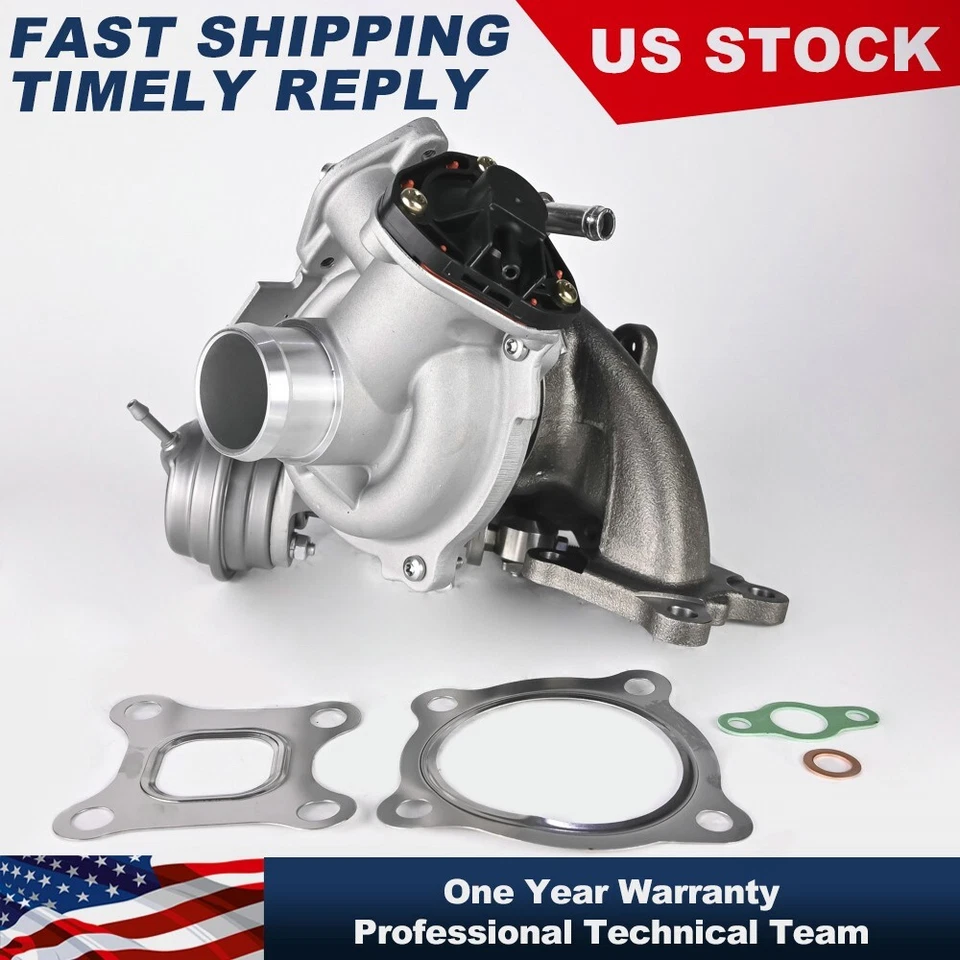 Turbocompresor de actualización para Ford Grand C-Max Transit Connect 1.0 EcoBoost 53420053 Foto 3 de 4