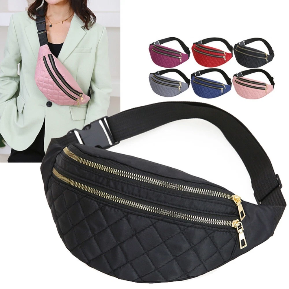 Fanny top pack checkered