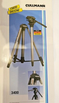 Cullmann M3400 Mehrfach Höhenverstellbares Stativ Kamera, Ausziehbar Handy