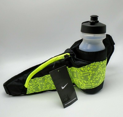 nike running water belt