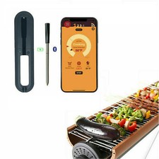 Thermomètre BBQ Viande BBQ Gril Sans Cuisson Alimentaire Sonde Minuterie Cuisine