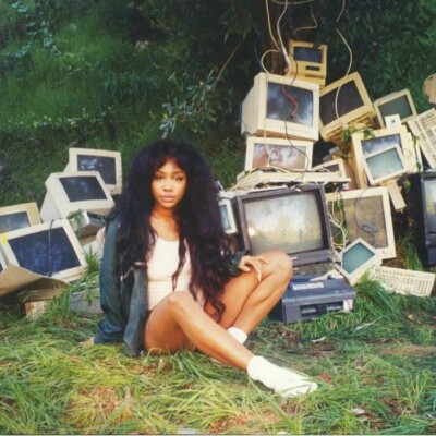SZA - Ctrl 2017 EU Green Vinyl 2 LP Set Neu