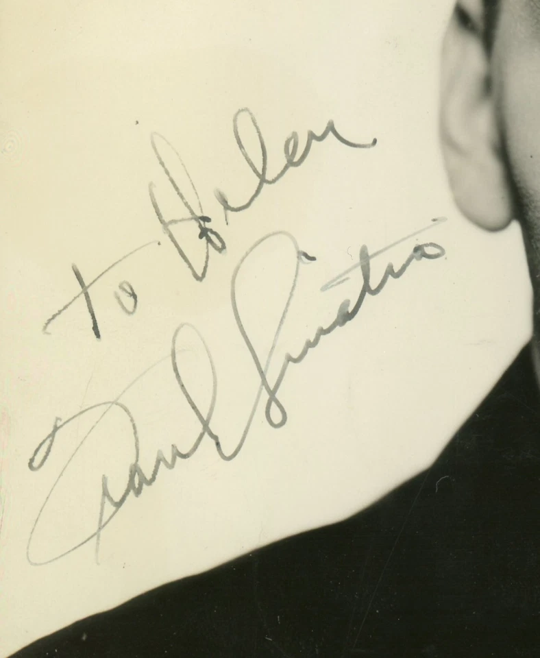 Frank Sinatra ~ Fotografía firmada autografiada vintage de los años 40 ~ PSA ADN recubierta Foto 2 de 3