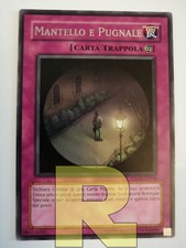 Mantel Und Dolch / Cloak and Dagger® Rare® STON-IT059® Italiano® EX