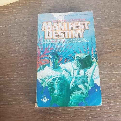 Lot Berkley Paperback Book 70s 80s Science Fiction Manifest Destiny & Godlmakers - Picture 7 of 10