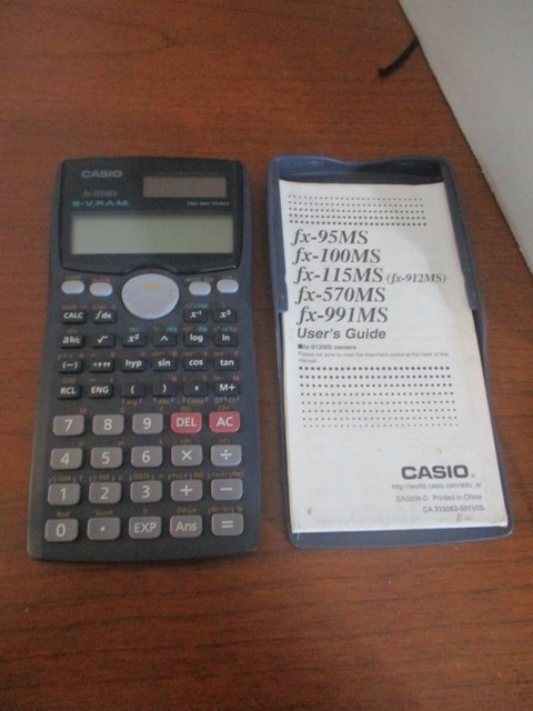 casio fx115ms manual