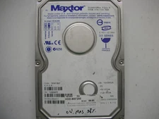 Maxtor Diamondmax Plus 9 80gb YAR41BW0 301599100 Hard Disk Drive HDD 3.5 Ide