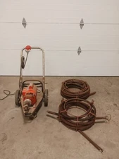 Doerr, General Wire Spring, Paterson Gearmotor Power Drain Cleaner Model 82