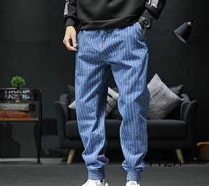 mens casual sports trousers