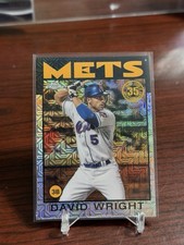 2021 Topps - Silver Pack Series 2 1986 Topps Chrome Baseball David Wright...