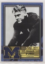 2002 TK Legacy Michigan Wolverines Lettermen Gerald Ford #L27 0q3