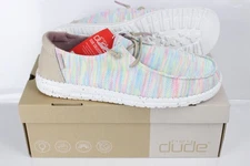 Hey Dude Women's Wendy Sox Aurora White 121920214