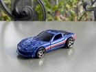 Hot Wheels C6 Corvette | Lose | Blau | Modell Spielzeugauto