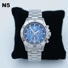 New BMW Watch Mens Sport Chronograph Polished, Blue Face 80262406691