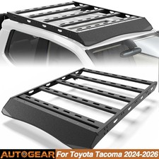 Steel Roof Rack Top Cargo Carrier Luggage For 2024-2026 Toyota Tacoma Crew Cab Steel Roof Rack Top Cargo Carrier Luggage For 2024-2026 Toyota Tacoma Crew Cab