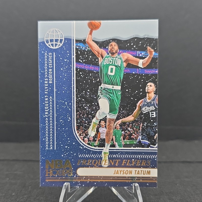 Panini NBA Hoops 2024-25 Jayson Tatum Boston Celtics Frequent Flyers #2