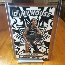 2025 Panini Donruss WNBA My House! Insert A'ja Wilson Las Vegas Aces #5