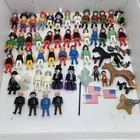 Vintage Lot Of PLAYMOBIL figures Horses Vampire weapons accessories 150+ piece