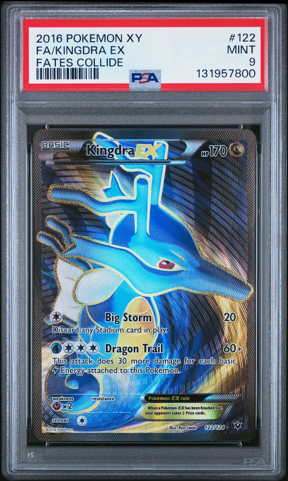 Kingdra EX #122