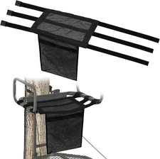 Universal Tree Stand Seat Replacement with Pocket, 16 X 12Inch black-1 
