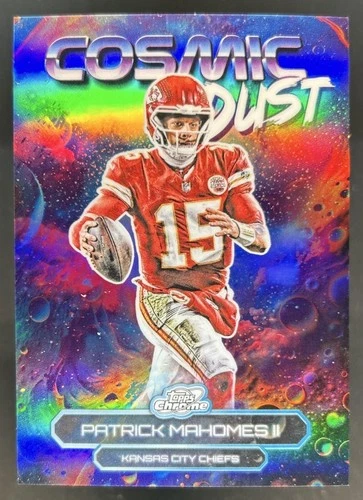2025 Topps Cosmic Chrome Patrick Mahomes II Base (RAW)
