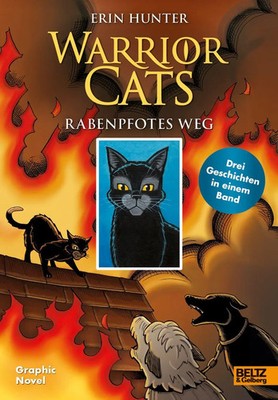 Warrior Cats - Rabenpfotes Weg | Erin Hunter (u. a.) | Taschenbuch | 264 S.