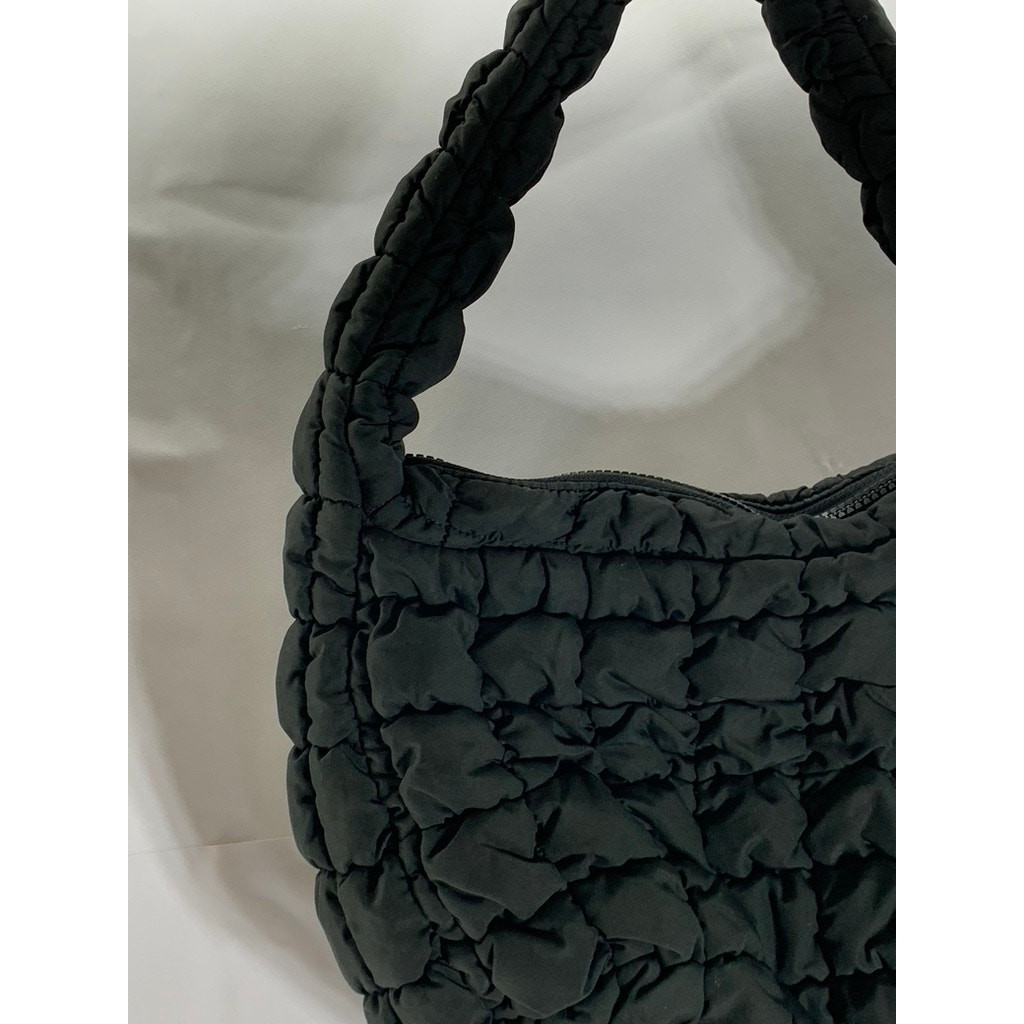 COS Women's Black Quilted Zipper Mini Shoulder Bag | eBay
