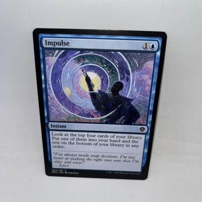 Impulse 55 Common Dominaria United Magic: The Gathering Lightly Played