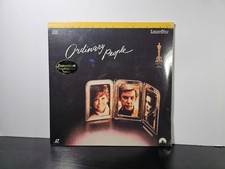 ORDINARY PEOPLE 2-Laserdisc LD BRAND NEW SEALED REMASTERED VERSION