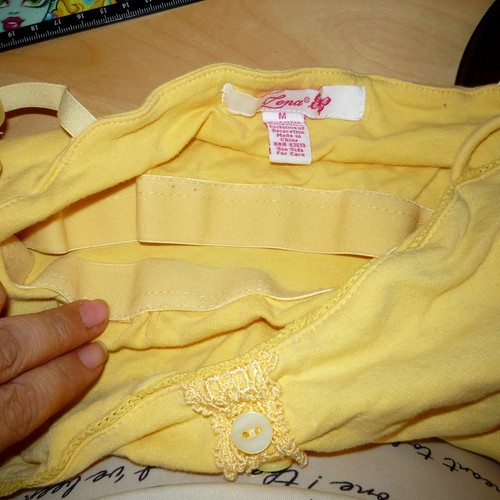 Girls school clothes size 16 yellow hot pink tank top camisole summer bundle lot - Picture 5 of 5