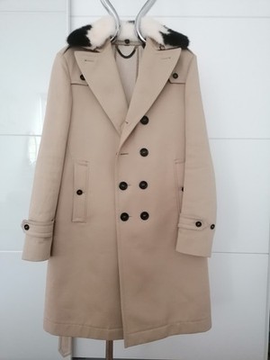 Burberry Cotton Twill Trench Coat