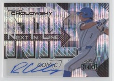 2025 Leaf Metal Next in Line Silver Pulsar 9/10 Roch Cholowsky #NL-RC1 Auto 13u1