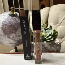 Sigma Beauty Lip Gloss in Idyllic 0.17 Oz. Full Size K